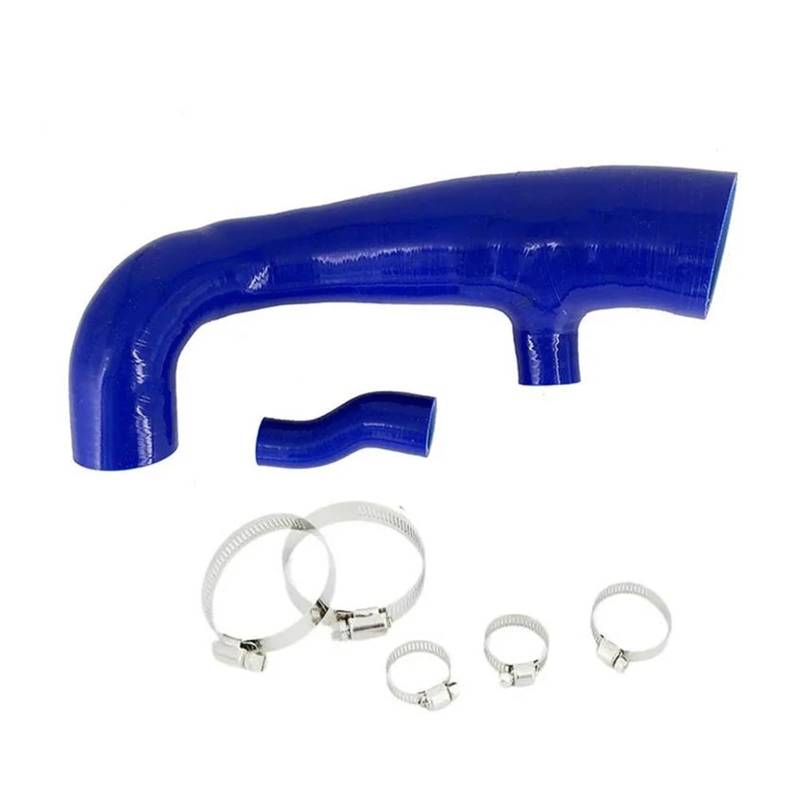 Auto Lufteinlass Für Mini Für Cooper S R55 R56 R57 Turbo Mit N14 Motoren 2007-2012 Silikon Ansaugschlauch Ersatz Auto Teile Ansaugschlauch(K8-283 BLUE) von SANCAK