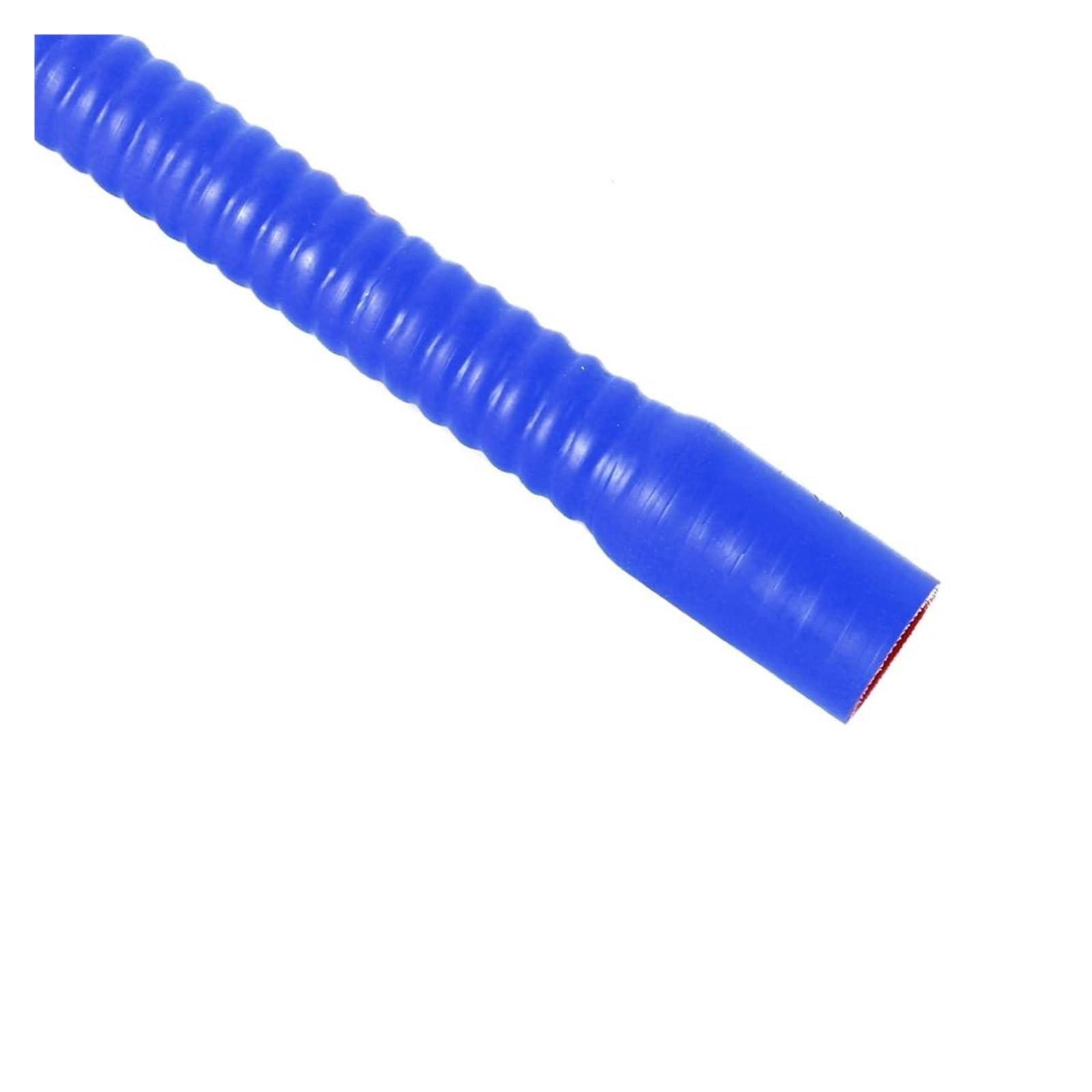 Auto Lufteinlass ID 32 34 36 38 51 Mm Flexibler Silikonschlauch Kühlerrohr Für Lufteinlass Hochdruck-Gummi-Verbindungsrohr Länge 30 Cm Ansaugschlauch(Blau,30CM-ID 32mm) von SANCAK