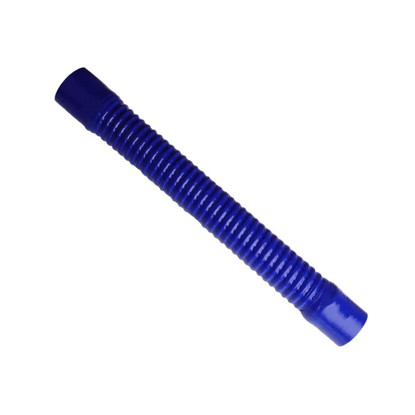 Auto Lufteinlass Länge 50 Cm Flexibler Silikonschlauch ID 28 30 32 34 Mm Wasserkühlerrohr Für Lufteinlass Hochdruck-Gummiverbindungsrohr Ansaugschlauch(Blau,ID 28mm) von SANCAK