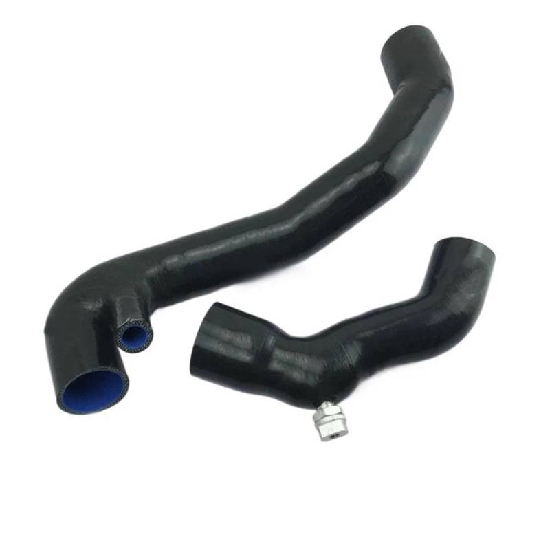 Auto Lufteinlass Silikon-Boost-Schlauch-Kit Für 5GT R5 TURBO (2 Stück) Ansaugschlauch(K8-144 K8-145 BLACK) von SANCAK