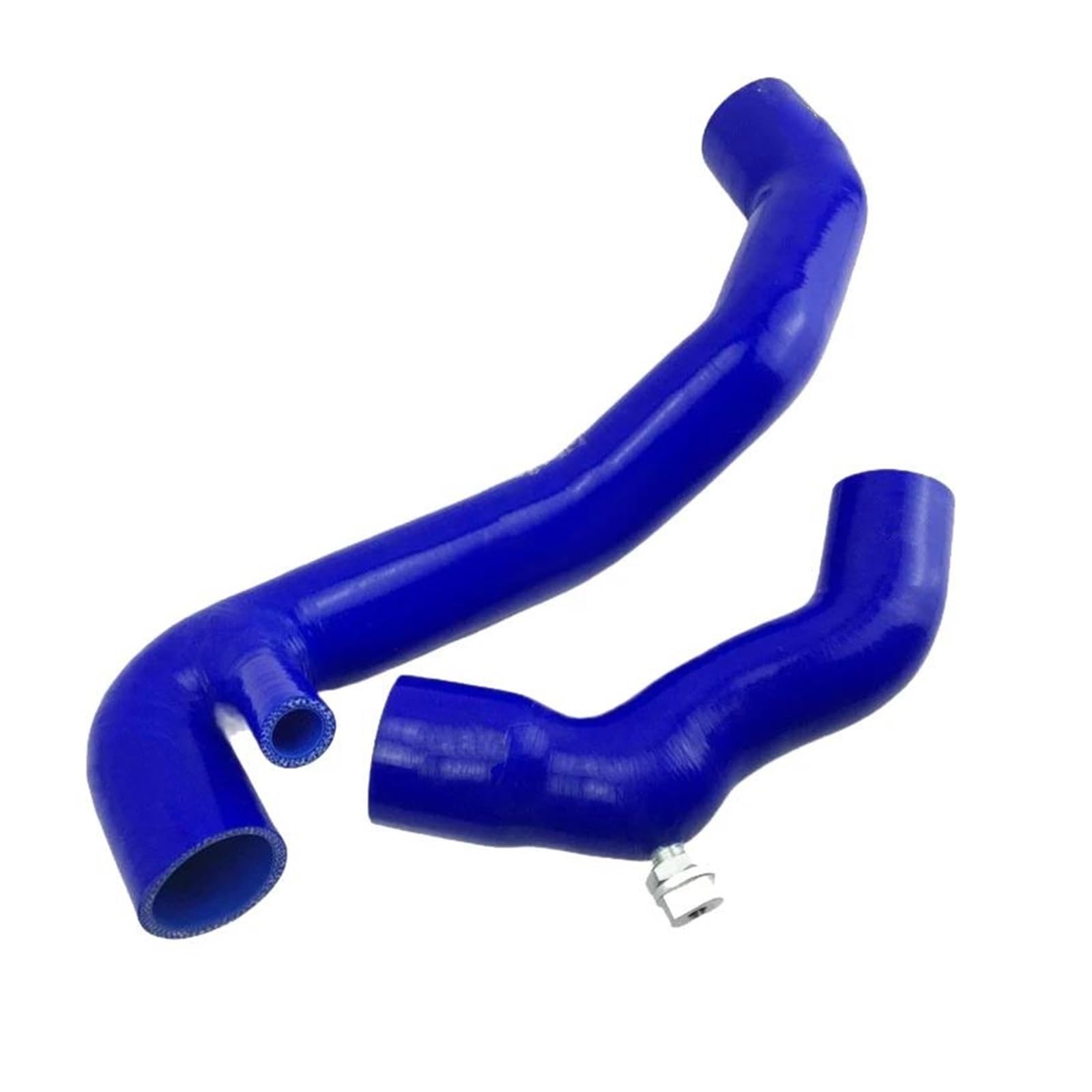 Auto Lufteinlass Silikon-Boost-Schlauch-Kit Für 5GT R5 TURBO (2 Stück) Ansaugschlauch(K8-144 K8-145 BLUE) von SANCAK