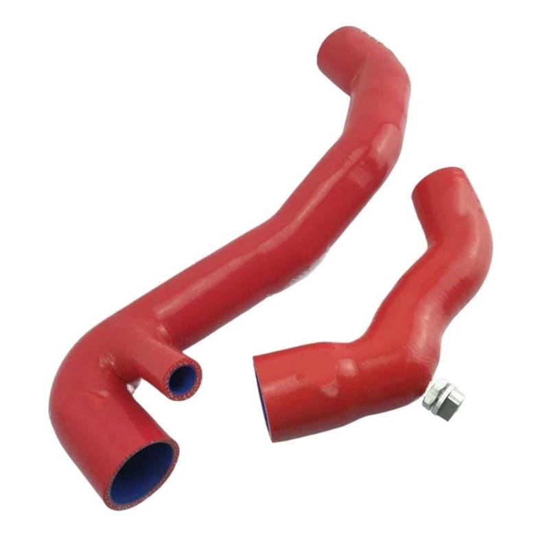 Auto Lufteinlass Silikon-Boost-Schlauch-Kit Für 5GT R5 TURBO (2 Stück) Ansaugschlauch(K8-144 K8-145 RED) von SANCAK