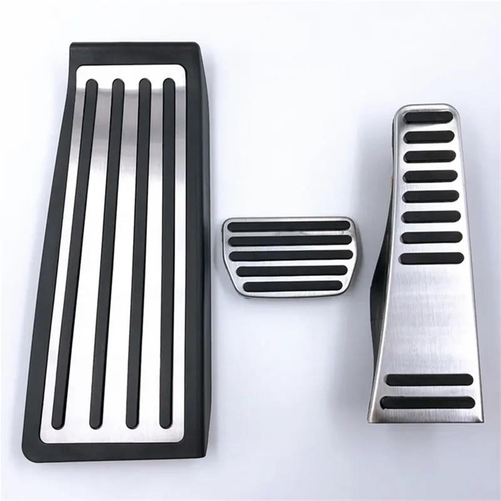 Auto Pedale Auto Pedale Für Volvo Für XC90 Für XC 90 2016 2017 2018 2019 2020 2021 2022 Accelerator Gas Bremse Fuß Rest Pedal Pads Fußstütze Pedale(3 pcs) von SANCAK