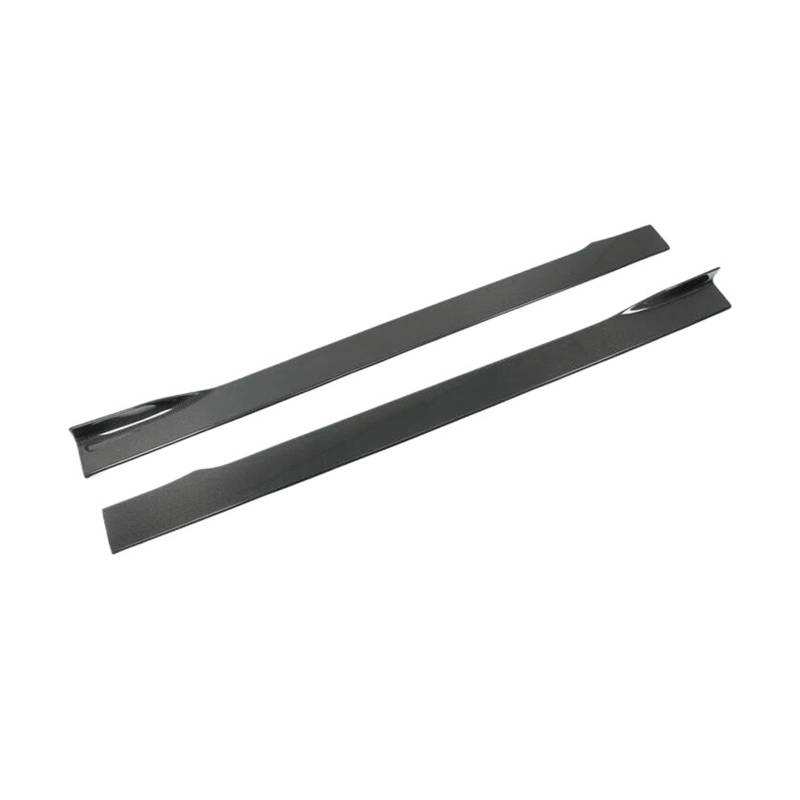 Auto Seitenschürze 2PCS Für Jaguar Für XFL 2009 2010 2011 2012 2013 2014 2015 Carbon Faser Auto Körper Seite Rock Kit Lip Trim Spoiler Auto Seitenschweller von SANCAK