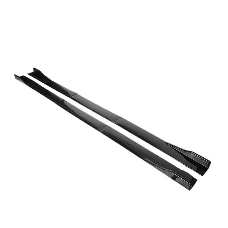 Auto Seitenschürze 6Pcs 2.2M Universal Auto Seite Rock Verlängerung Platte Schraube Installation Für Infiniti Q50 Q60 Q70 G25 G37 Alle Modelle Auto Seitenschweller von SANCAK