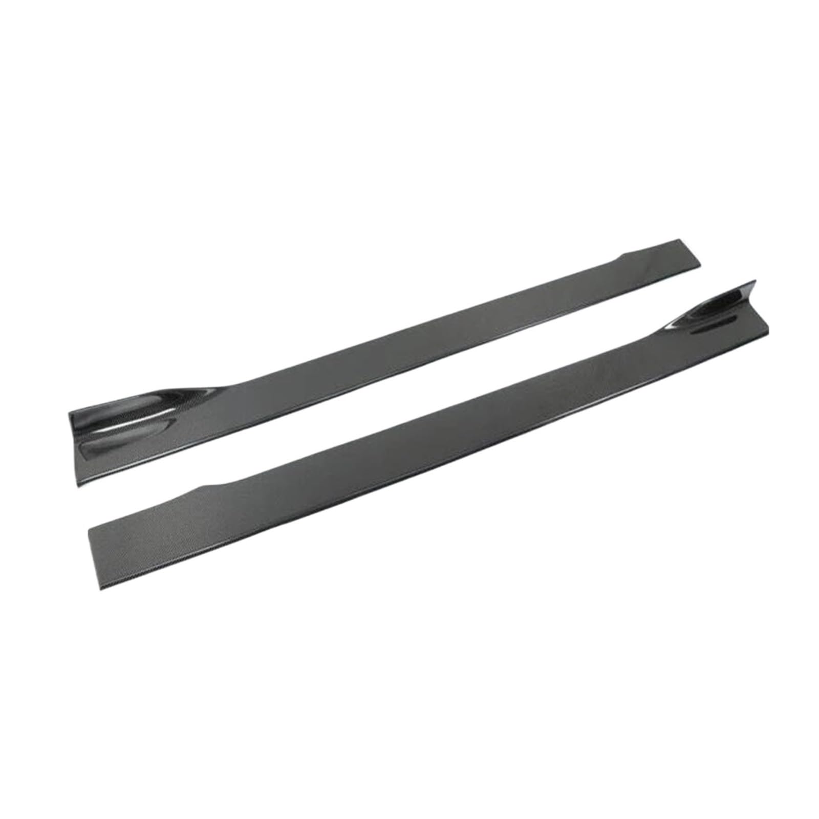 Auto Seitenschürze Carbon Side Body Röcke Kit Lip Splitter Trim Abdeckung Spoiler Für A7 S7 C8 2019 2020 2021 Auto Seitenschweller von SANCAK