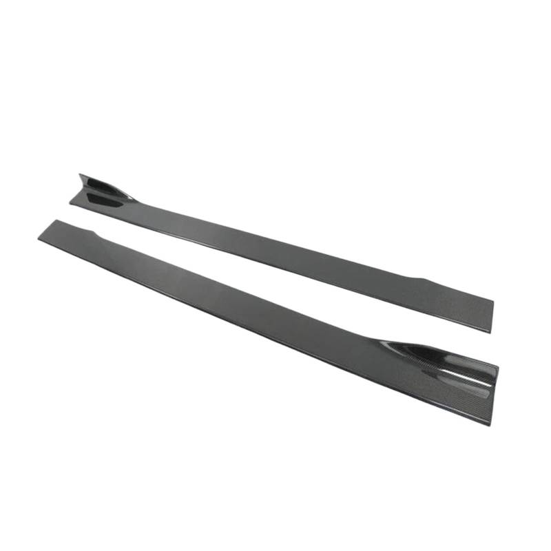 Auto Seitenschürze Carbon Side Rock Lip Spoiler Für A6 S6 RS6 C7 C7.5 C8 Auto Seite Röcke Seite Splitter Lip Auto Seitenschweller(C7) von SANCAK