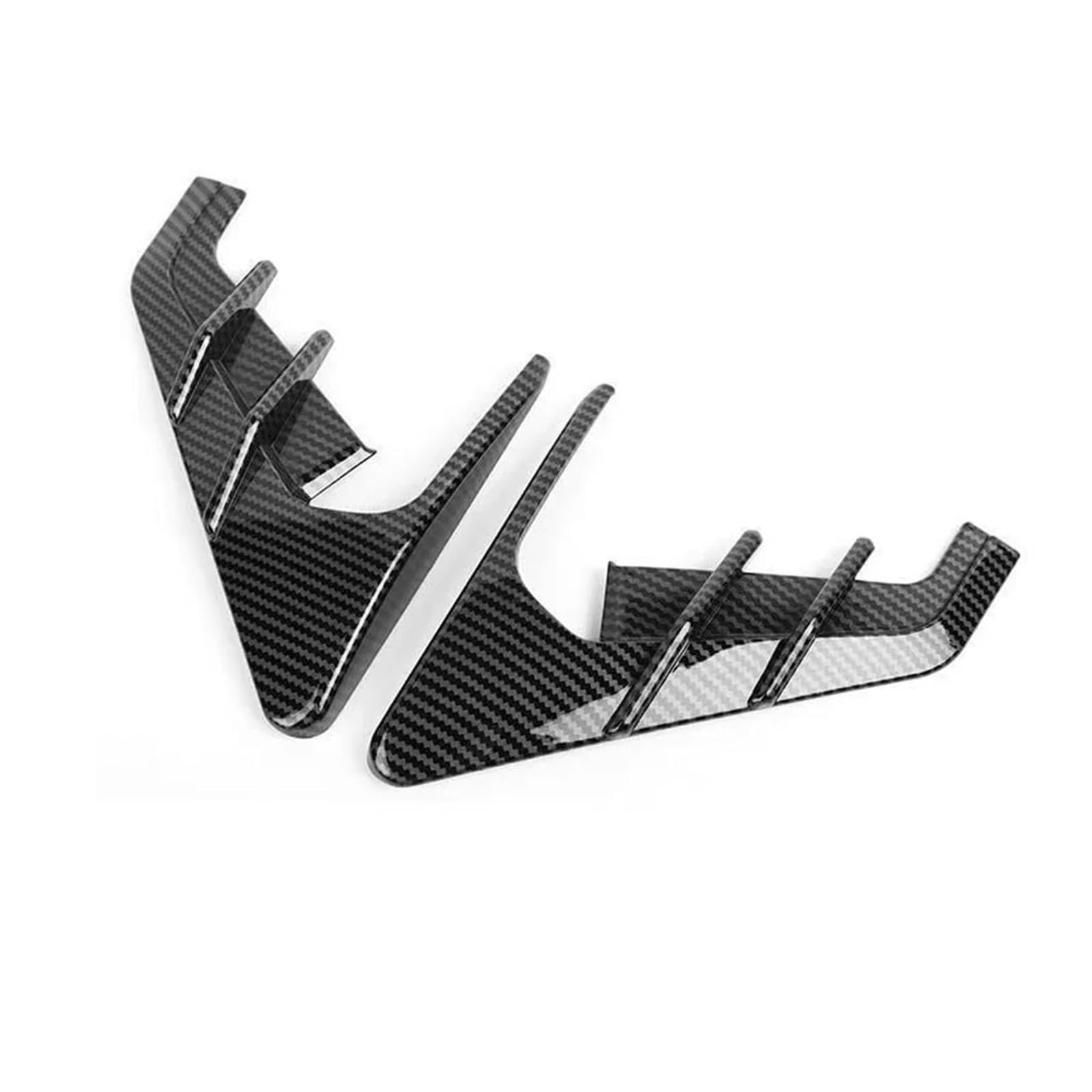 Auto Seitenschürze Für Tesla Für Modell Y 2021 2022 2023 Tuning Carbon Fiber Körper Kit Heckspoiler Auto Diffusor Seite Rock Front Lip Auto Seitenschweller(G) von SANCAK