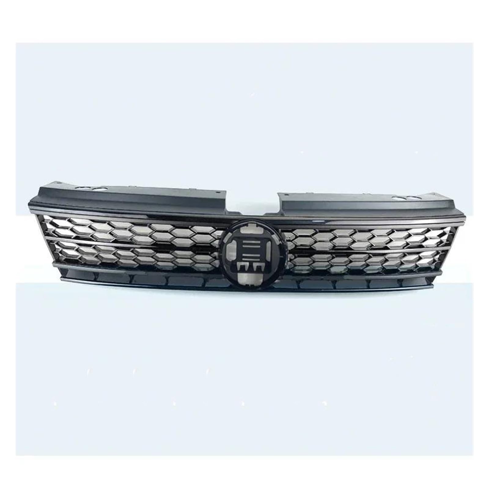 Frontgrill Auto Front Racing Grille Rundum Trim Racing Grills Trim Car Styling Racing Grills Für Vw Für Tiguan 2016 2017 2018 L Kühler(Style A) von SANCAK