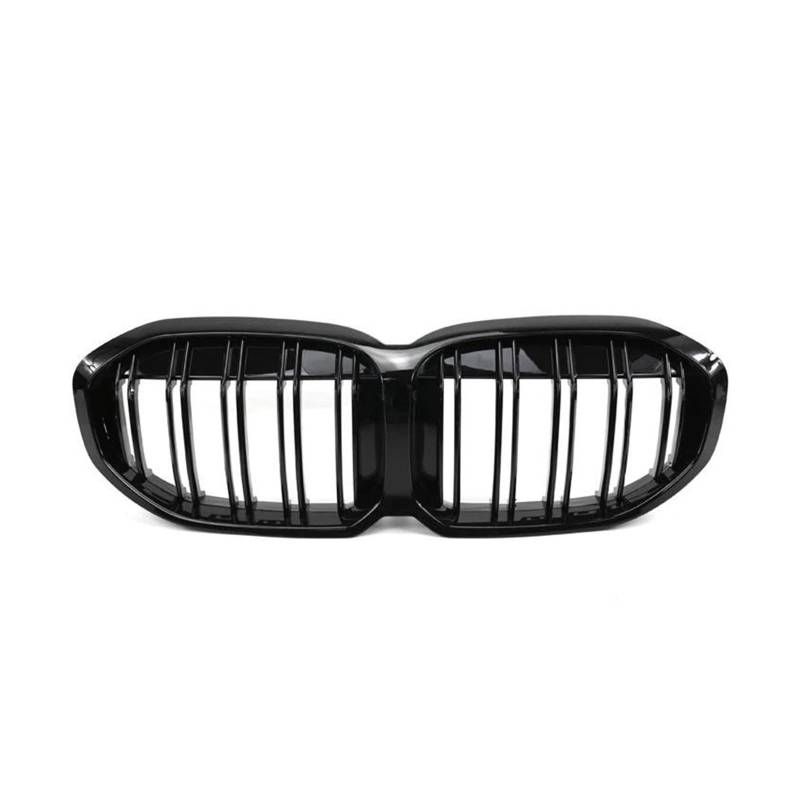 Frontgrill Auto Vorderen Stoßfänger Nieren Grill Gitter Für 1 Serie F40 116i 118i 120i 128ti M135i XDrive 2019-22 Glanz Schwarz Kühler(Type 2) von SANCAK