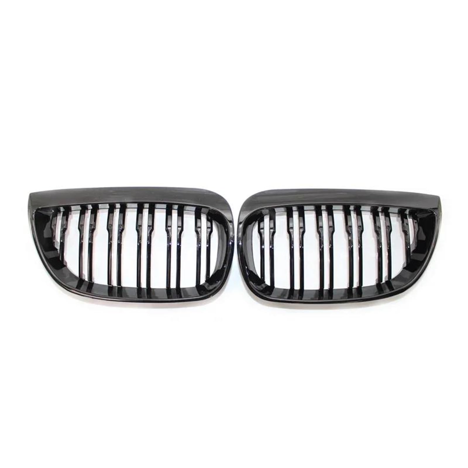 Frontgrill Autogrill Für E81 E87 120d 120i 130i 2004-2006 Frontnierengrill Renngrills Schwarz Glänzender Grill Auto-ABS-Grill Kühler von SANCAK