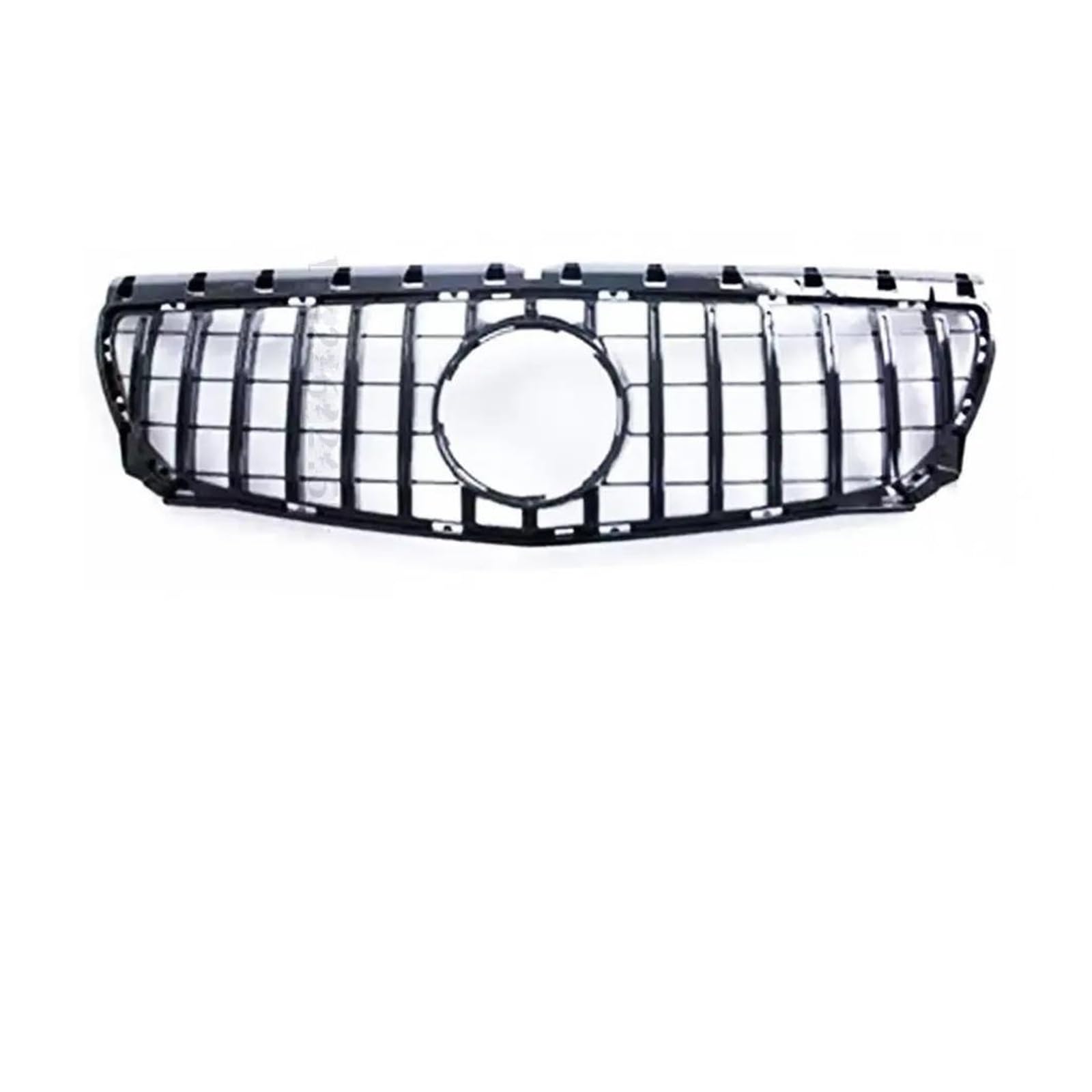 Frontgrill Frontgrill Racing Stoßstange Grill Styling Dekoration Haube Mesh Upgrade Ersatzteil Für Benz B Klasse W246 2012-2019 Kühler(12-14 G Black) von SANCAK