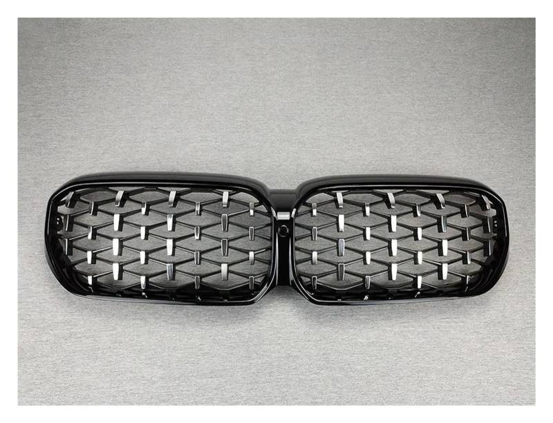 Frontgrill Für 5 Series G30 G31 M5 F90 2021-2023 525i 530i 540i Tuning Front Kühlergitter Einlassgitter Stoßstangengrill Mittelgitter Refit Kühler(Diamond Silvery) von SANCAK