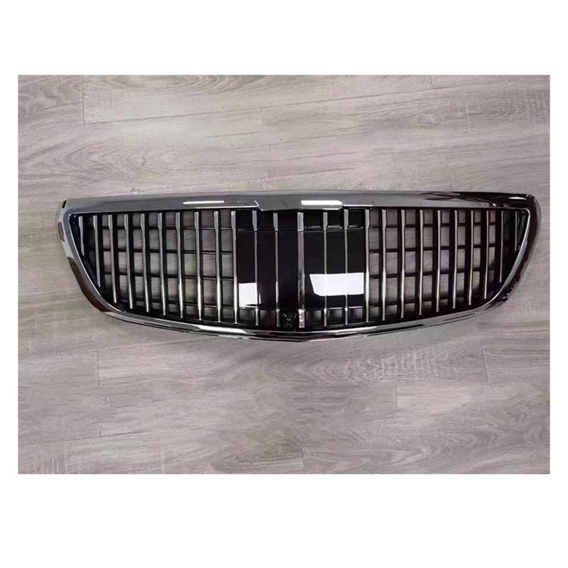 Frontgrill Für Benz Für V Klasse V250 V260 W446 W447 2016-2022 Front Kühlergrills Zubehör Chrom Splitter Für Maybach Stil Grill Kühler(2021) von SANCAK