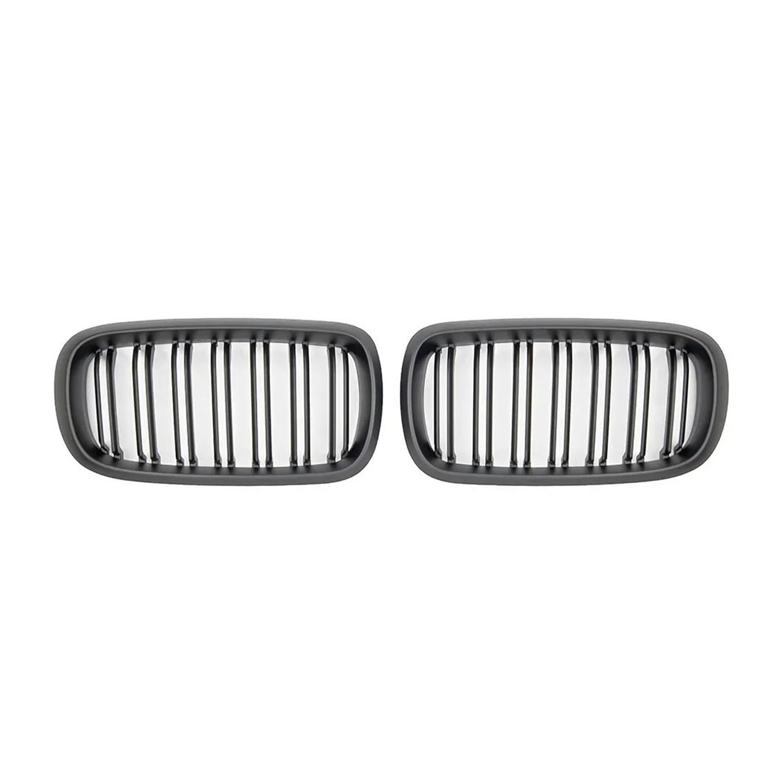 Frontgrill Für X5 X6 F15 F16 2014 2015 2016 2017 2018 Auto Vorderen Stoßfänger Nieren Facelift Grill Abdeckung Innen Kühlergrills Kühler(Matt-schwarz) von SANCAK