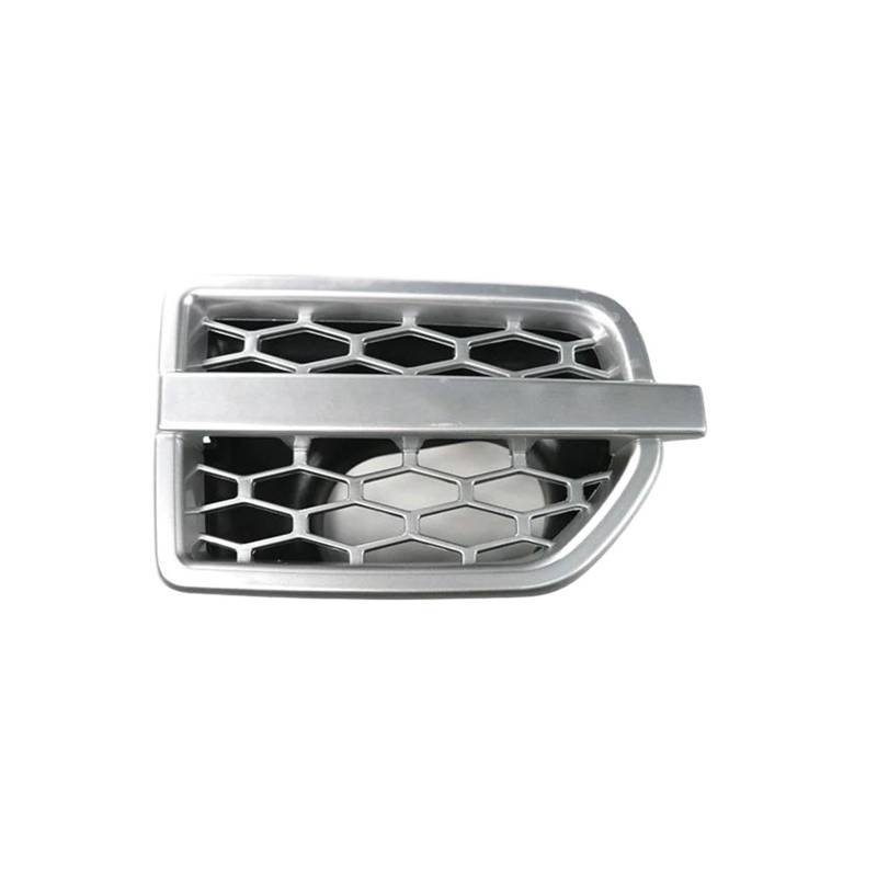 Frontgrill Passend Für Discovery 4 2010–2016, LR057530-A/LR057531-A/LR057531-A/LR05730-B/LR05731-B, Seitliches Entlüftungsgitter. Kühler(Silber Links) von SANCAK