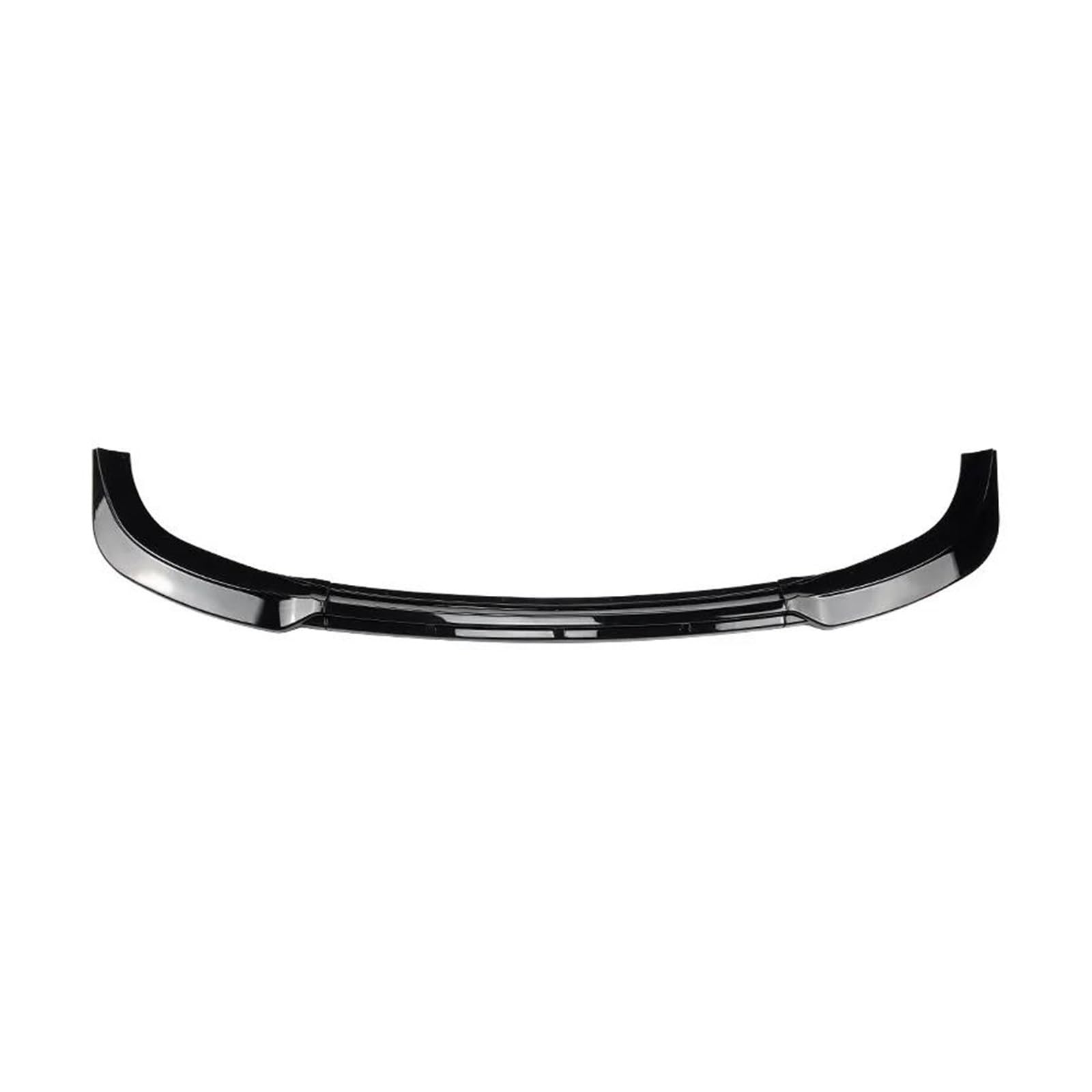 Frontlippe 3 Stücke Unter Frontschürze Lip Spoiler Splitter Diffusor Body Kits Tuning Flügel Spoiler Für Hyundai I30 MK2 MK2.5 2012-2017 Frontspoiler(Gloss Black) von SANCAK