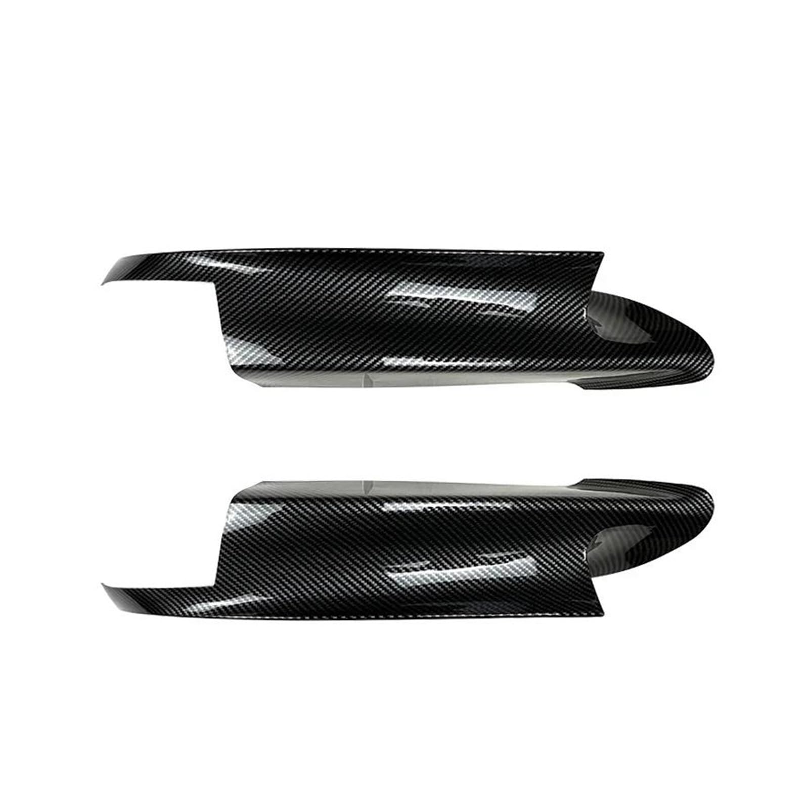 Frontlippe 4-teiliges Frontspoiler-Lippensplitter-Diffusor-Spoilerset Aus ABS In Schwarz Glänzend Für 3er M3 E90 E91 E92 E93 2006 Bis 2013 Frontspoiler(Lip Carbon Look) von SANCAK