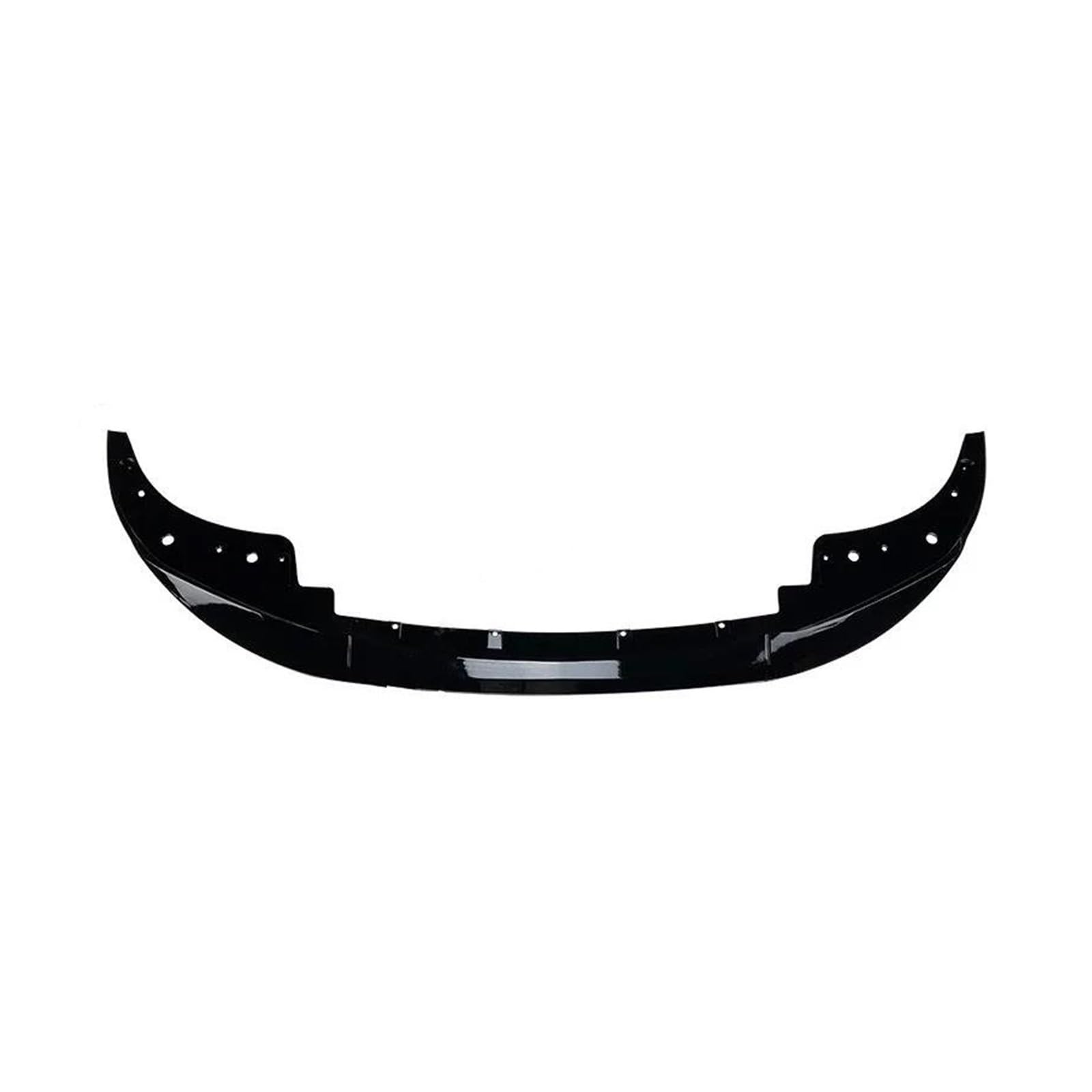 Frontlippe Auto Front Lip Splitter Spoiler Körper Aero Kit Zubehör Für 4 Serie G22 Coupe G23 Für Cabrio Pack 2020-2024 Frontspoiler(Gloss Black) von SANCAK