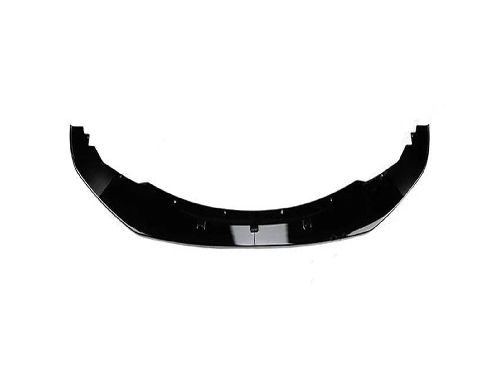 Frontlippe Auto Front Stoßstange Lip Splitter Spoiler Für 1 Serie F20 F21 Pack M118i M120i M135i M140i 2012-2019 Glanz Schwarz/Carbon Look Frontspoiler(Gloss Black 12-15) von SANCAK