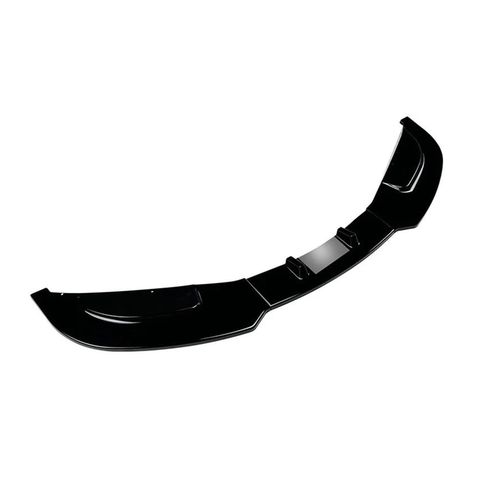 Frontlippe Auto Front Stoßstange Lip Unteren Spoiler Splitter Deflektor Körper Kit Abdeckung Trim Schutz Für 3 Serie E92 E93 2006-2013 Frontspoiler(Glossy Black) von SANCAK