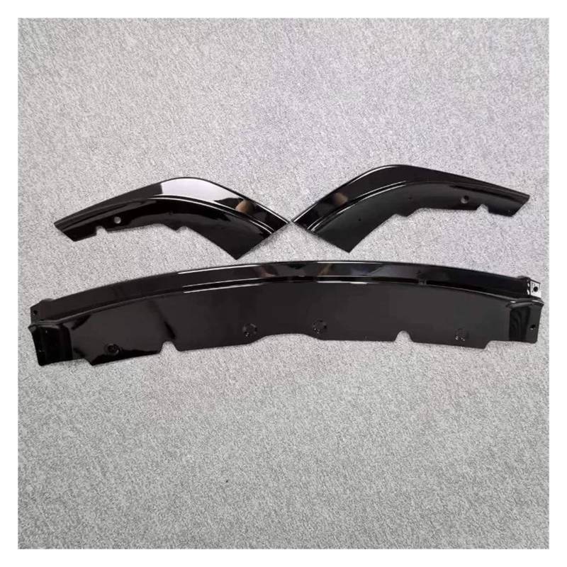 Frontlippe Auto Frontspoilerlippe Splitter Schutzabdeckung Body Kits Für 1er F40 118i 120i Pack M135i 2020-2023 Für Maxton Style Frontspoiler(Carbon Look) von SANCAK