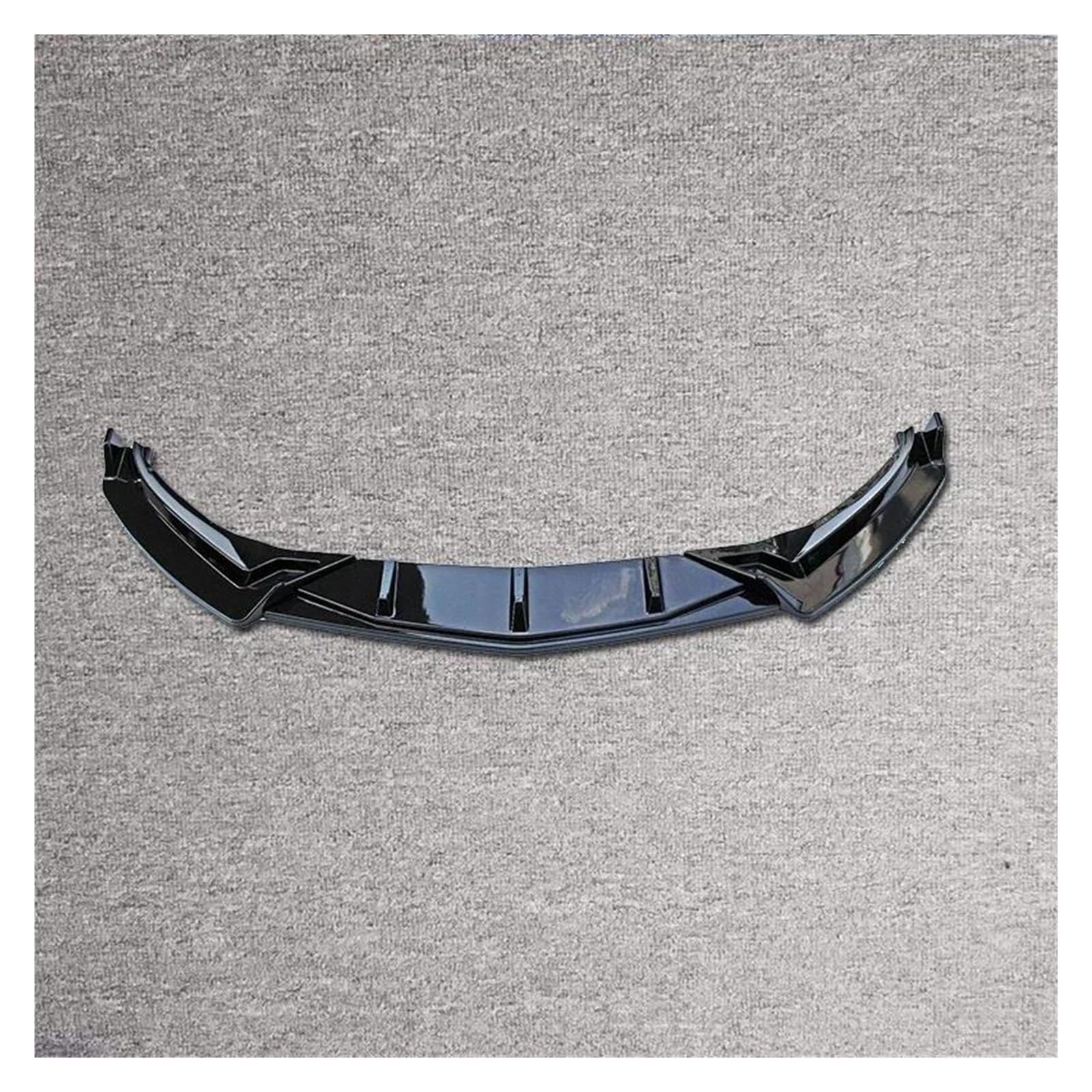 Frontlippe Auto Frontspoilerlippe Spoiler Splitter Body Kit Stoßstangenlippenschutz Abdeckung Deflektor Autozubehör Für VW Für Passat B8 2014-2019 Limousine Frontspoiler(Glossy Black) von SANCAK