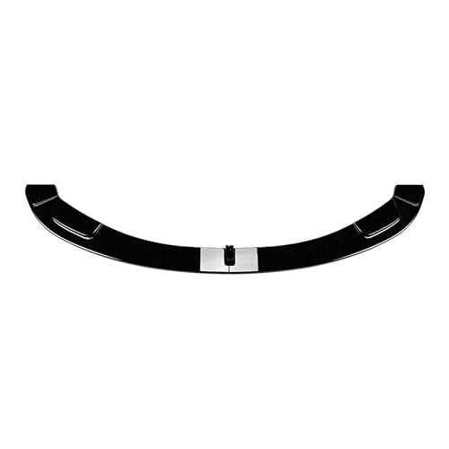 Frontlippe Auto Frontspoilerlippe Spoiler Splitter Stoßstange Canard Lip Splitter Body Kit Für 3 4er M3 M4 F80 F81 F82 F83 2013 Bis 2018 Frontspoiler(Gloss Black Lip C) von SANCAK