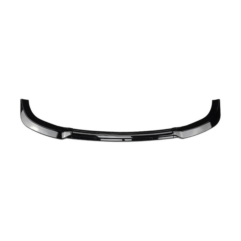 Frontlippe Auto Frontstoßstange Canard Lip Splitter Schutz Außenverkleidung ABS Für Seat Für Ibiza Standard MK5 F R MK5 2017 2018 2019 2020 2021 Frontspoiler(Gloss Black) von SANCAK