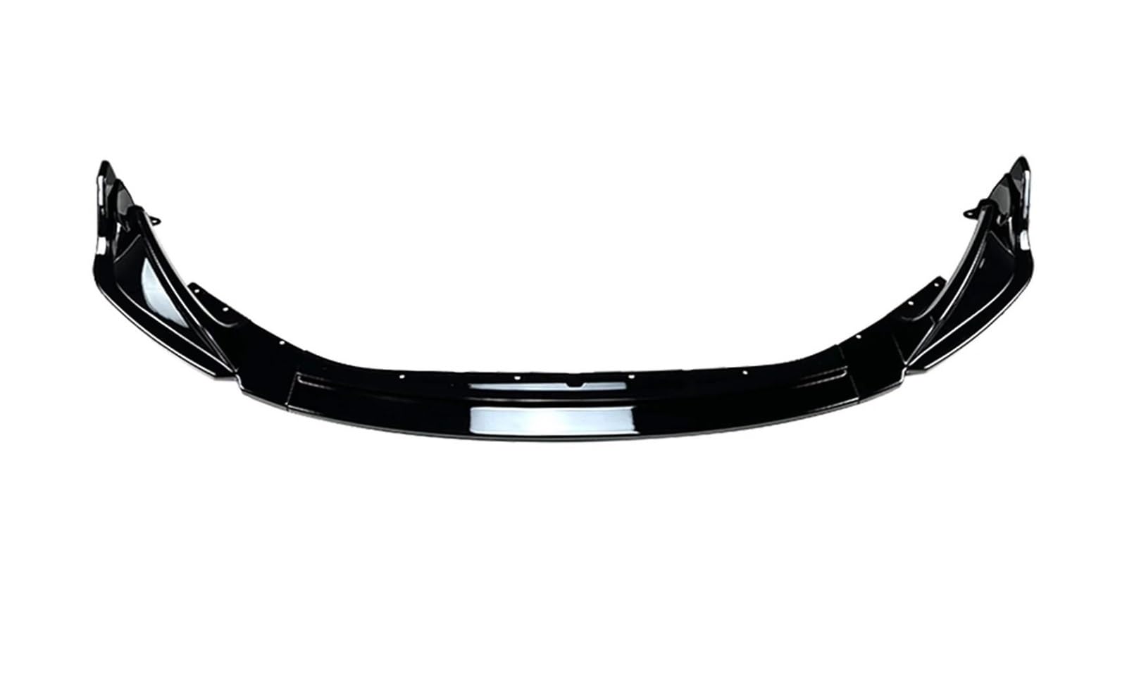 Frontlippe Auto-Unterteiler-Lippenschutz-Kit Für M3 G80 M4 G82 Frontspoilerlippe 2021 2022 2023 Carbonfaser-Look Schwarz Glänzend Frontspoiler(Glossy Black) von SANCAK