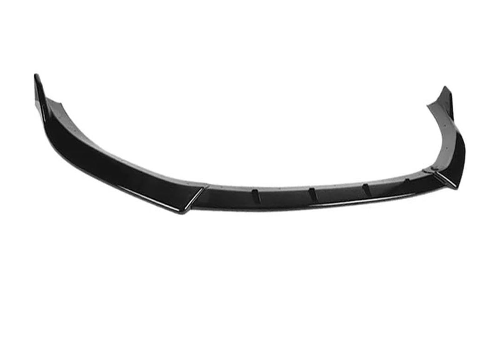 Frontlippe Fit Für A3 8V 2012-2016 Standard Version Auto Front Stoßstange Splitter Lip Diffusor Körper Kit Spoiler Schutz Frontspoiler(Gloss Black) von SANCAK