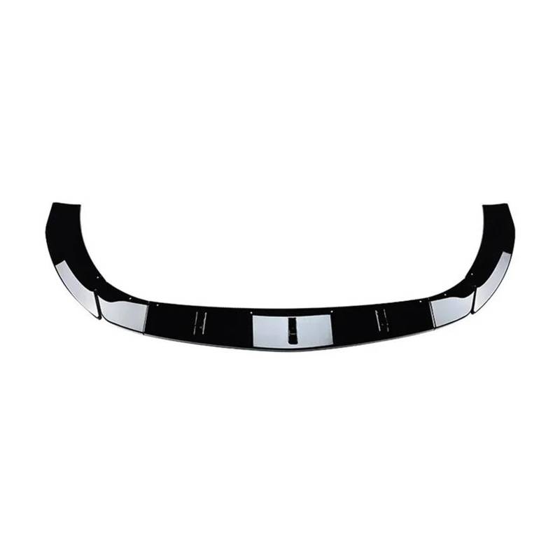 Frontlippe Front Stoßstange Splitter Lip Diffusor Body Kits Für Benz C118 W118 X118 Für CLA 200 235 Für CLA35 45 Für AMG W177 A180 A200 A35 2023 Frontspoiler(Gloss Black) von SANCAK