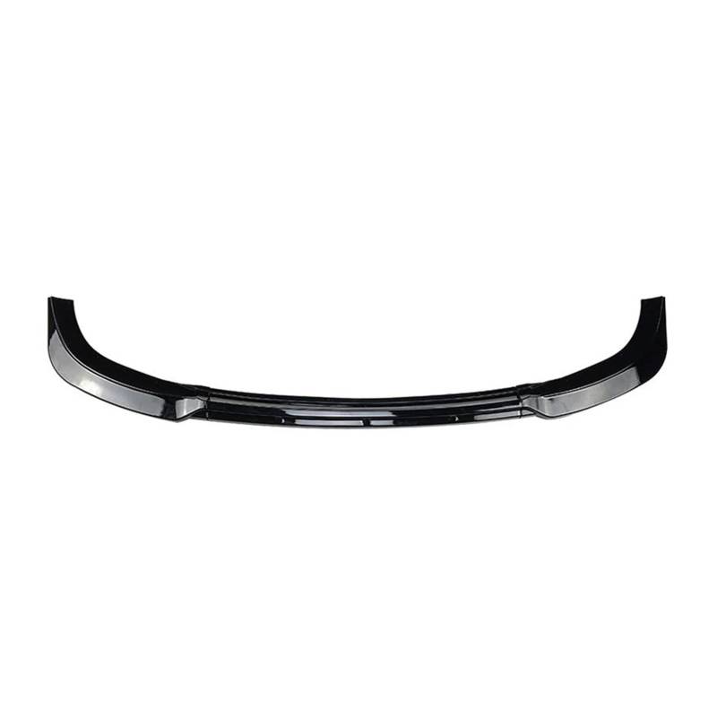 Frontlippe Frontschürze Unterlippe Splitter Diffusor Spoiler Schutzfolie Für VW ID.3 ID3 Pro S 2020 2021 2022 2023 ID.3 Pro Frontspoiler(Gloss Black) von SANCAK