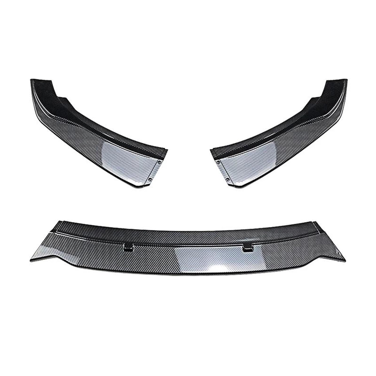 Frontlippe Frontspoilerlippe In Glänzendem Schwarz Oder Carbon-Look Für 2er F22 F23 220i 218i 228i 225d 220d 218d 2014-2021 Frontspoiler(Kohlefaser-Optik) von SANCAK