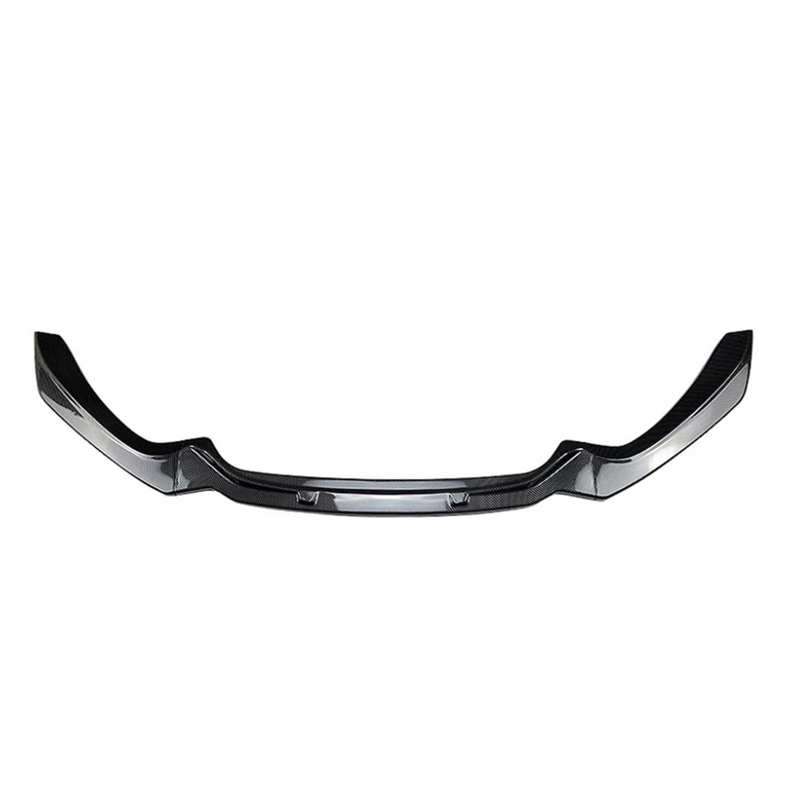 Frontlippe Frontspoilerlippe Splitter Spoiler Für F20 F21 1er 118i 118d 120i 120d M135i M140i Pack 2015-2019 Für Maxton Style Tuning Frontspoiler(Carbon Look) von SANCAK