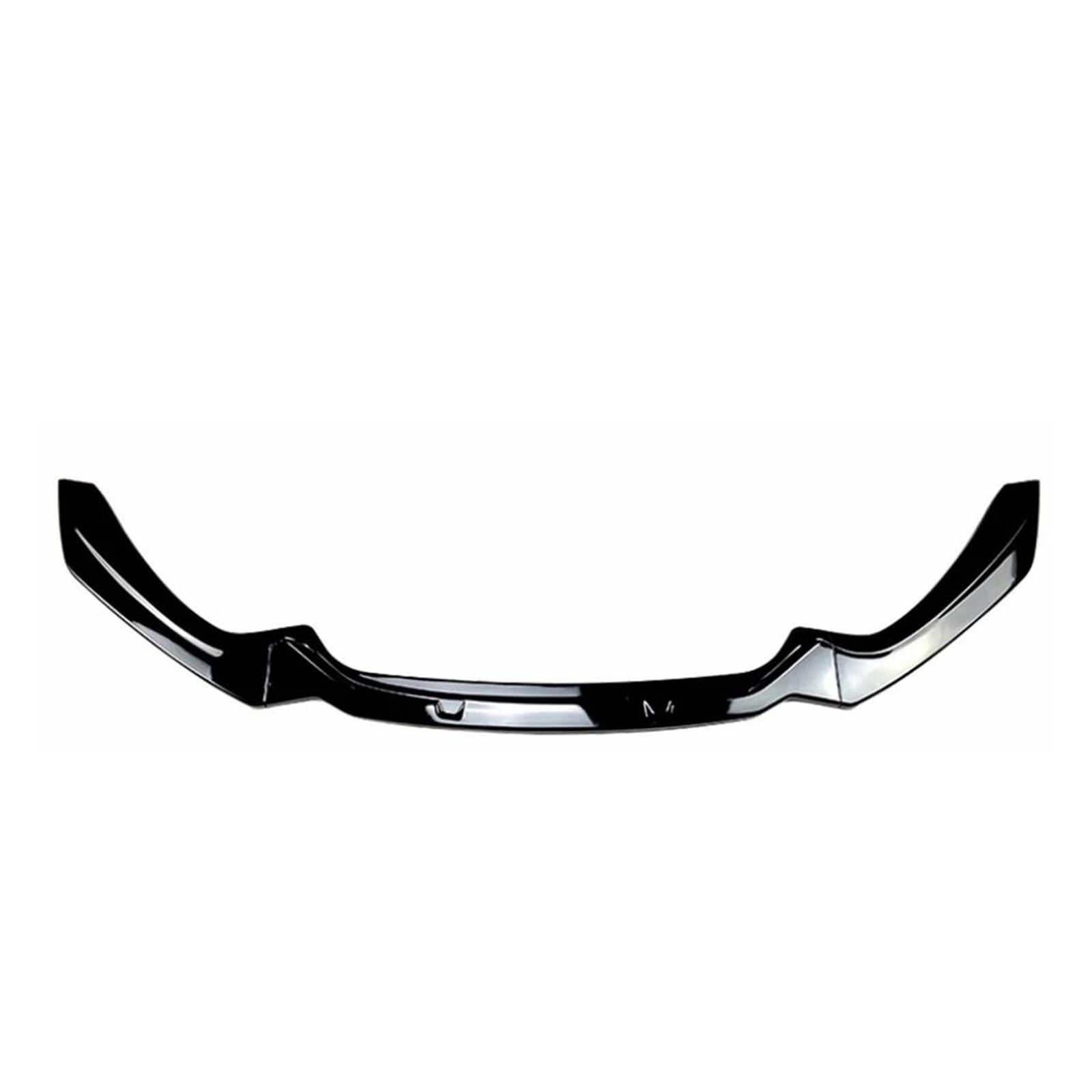 Frontlippe Frontspoilerlippe Splitter Spoiler Für F20 F21 1er 118i 118d 120i 120d M135i M140i Pack 2015-2019 Für Maxton Style Tuning Frontspoiler(Gloss Black) von SANCAK