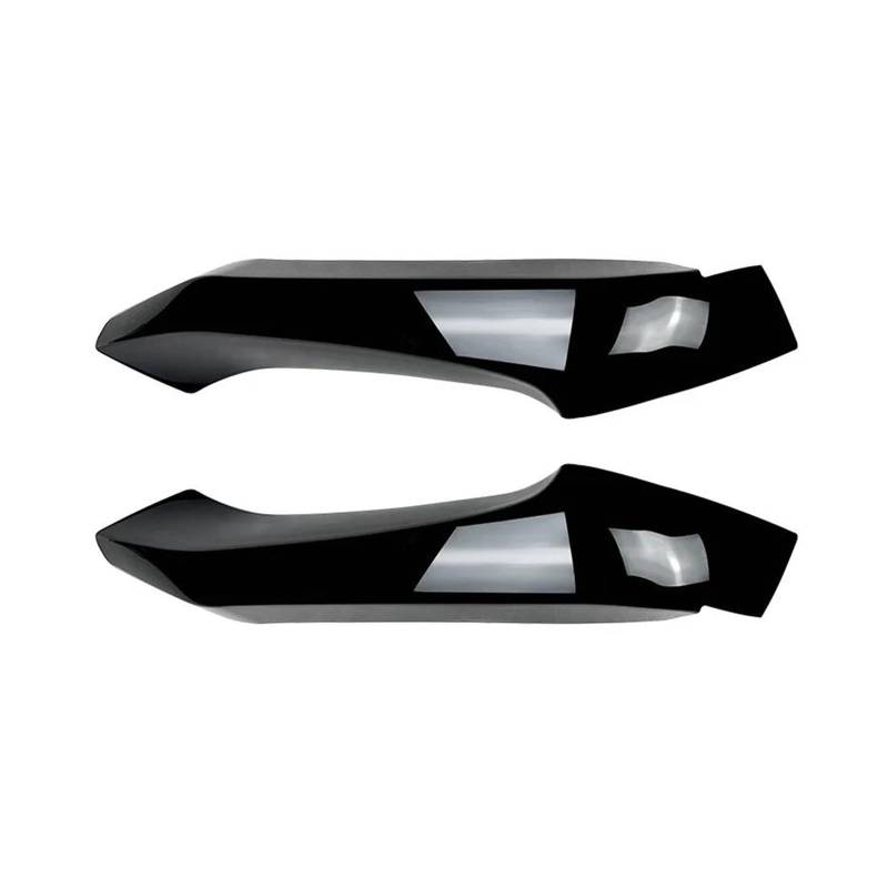 Frontlippe Frontstoßstange Lip Body Kit Spoiler Splitter Diffusor Schutzfolie Für X3 F25 X4 F26 LCI Sport 2014–2017, Glänzendes Schwarzes ABS Frontspoiler(Gloss Black Splitter) von SANCAK