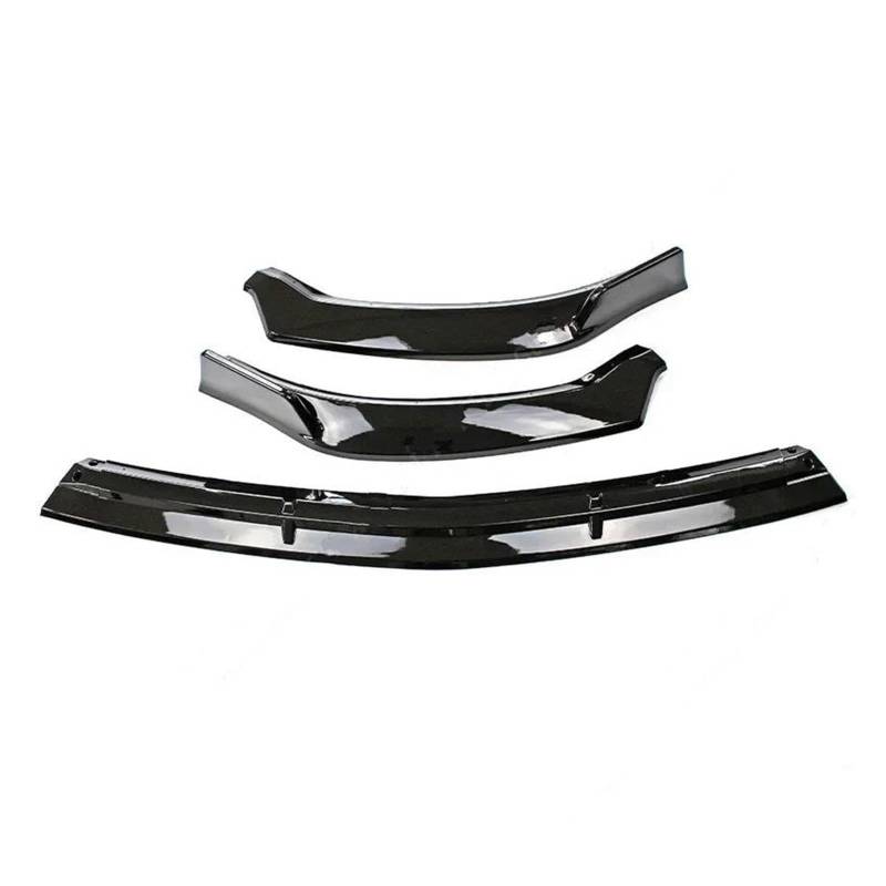 Frontlippe Für Benz A Klasse W177 V177 2018-2023 Auto Front Stoßstange Separator Stoßstange Lip Spoiler Splitter Glanz Schwarz Frontspoiler von SANCAK