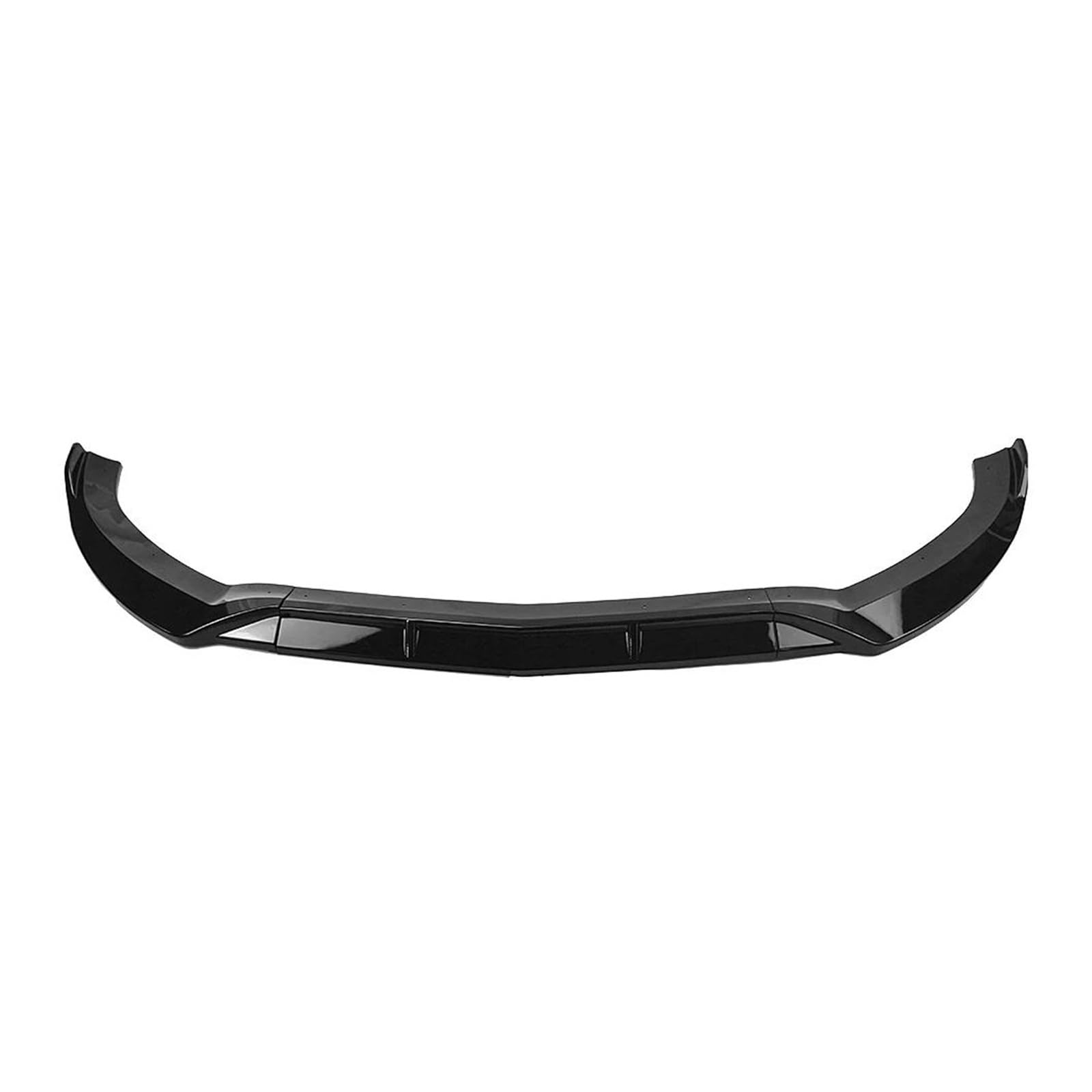 Frontlippe Für Benz Für C-Klasse W205 Sport 2015-2018 C180 C200 C300 2016 2017 Schwarz Glänzend Unterkörpersplitter Frontspoiler Stoßstangenlippe Frontspoiler(Glossy Black) von SANCAK