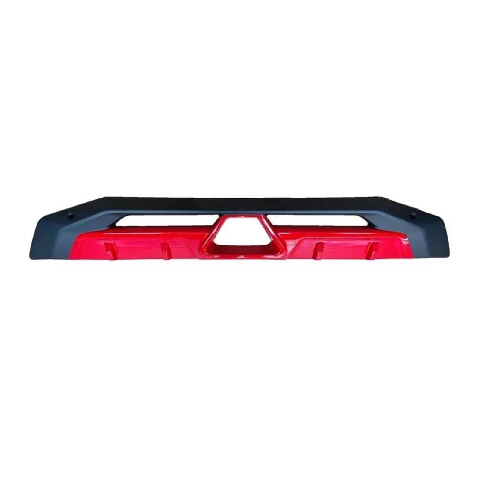 Frontlippe Für CHANGAN CS55 Plus Splitter 2022 2023 Zweite Generation Frontschürze Spoiler Röcke Lip Body Kit Zubehör Hinten Diffusor Frontspoiler(Rear Red) von SANCAK