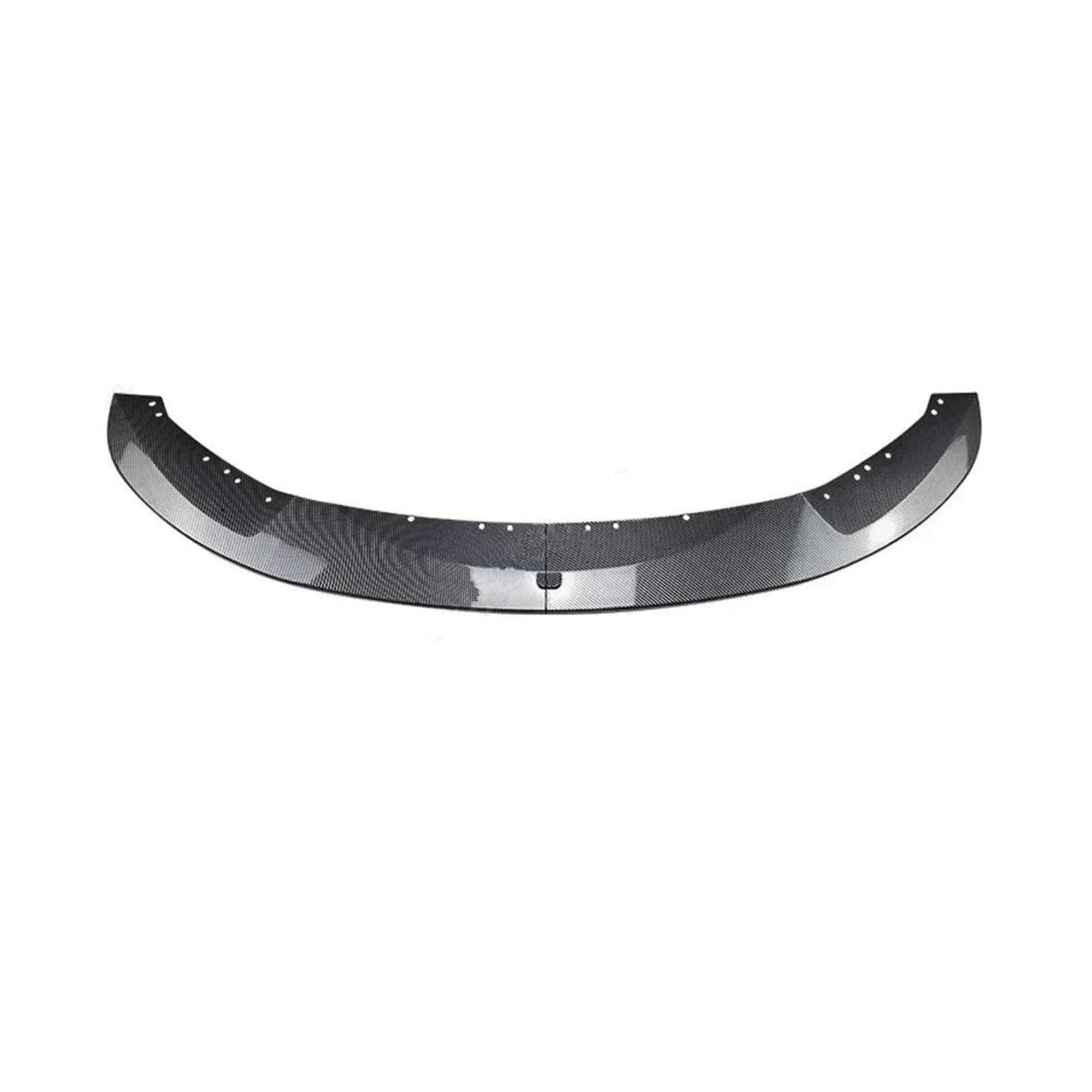 Frontlippe Für F32 F33 F36 420i 430i 420d M440i 2014-2020 MP Style Frontschürze Lippe Spoiler Splitter Diffusor Schutz Nachrüst-Body-Kit Frontspoiler(Carbon Look Lip) von SANCAK