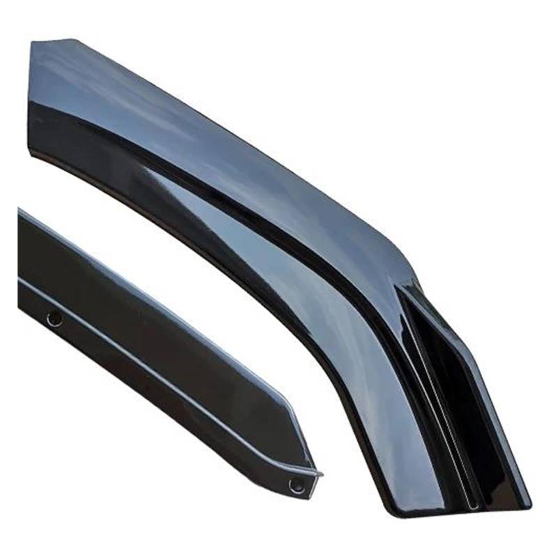 Frontlippe Für Kia Für Optima K5 2014-2017 Frontschürze Spoiler Schutz Platte Lip Body Kit Carbon Oberfläche Kinn Schaufel Kontrast Farbe Design Frontspoiler(All Gloss Black) von SANCAK