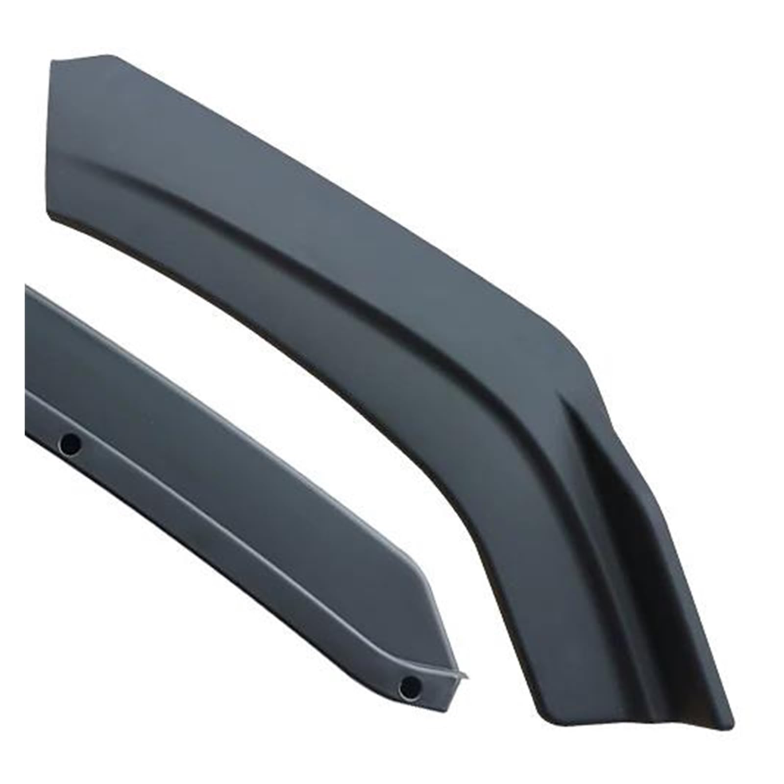 Frontlippe Für Kia Für Optima K5 2014-2017 Frontschürze Spoiler Schutz Platte Lip Body Kit Carbon Oberfläche Kinn Schaufel Kontrast Farbe Design Frontspoiler(All Matte Black) von SANCAK