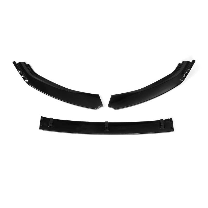 Frontlippe Für VW Für EOS V6 Für TSI Für TDI Für FSI 2006-2015 Frontspoilerlippe Splitter Diffusor Tuning Body Kit Zubehör Auto Frontspoiler Frontspoiler(11-15 Gloss Black) von SANCAK