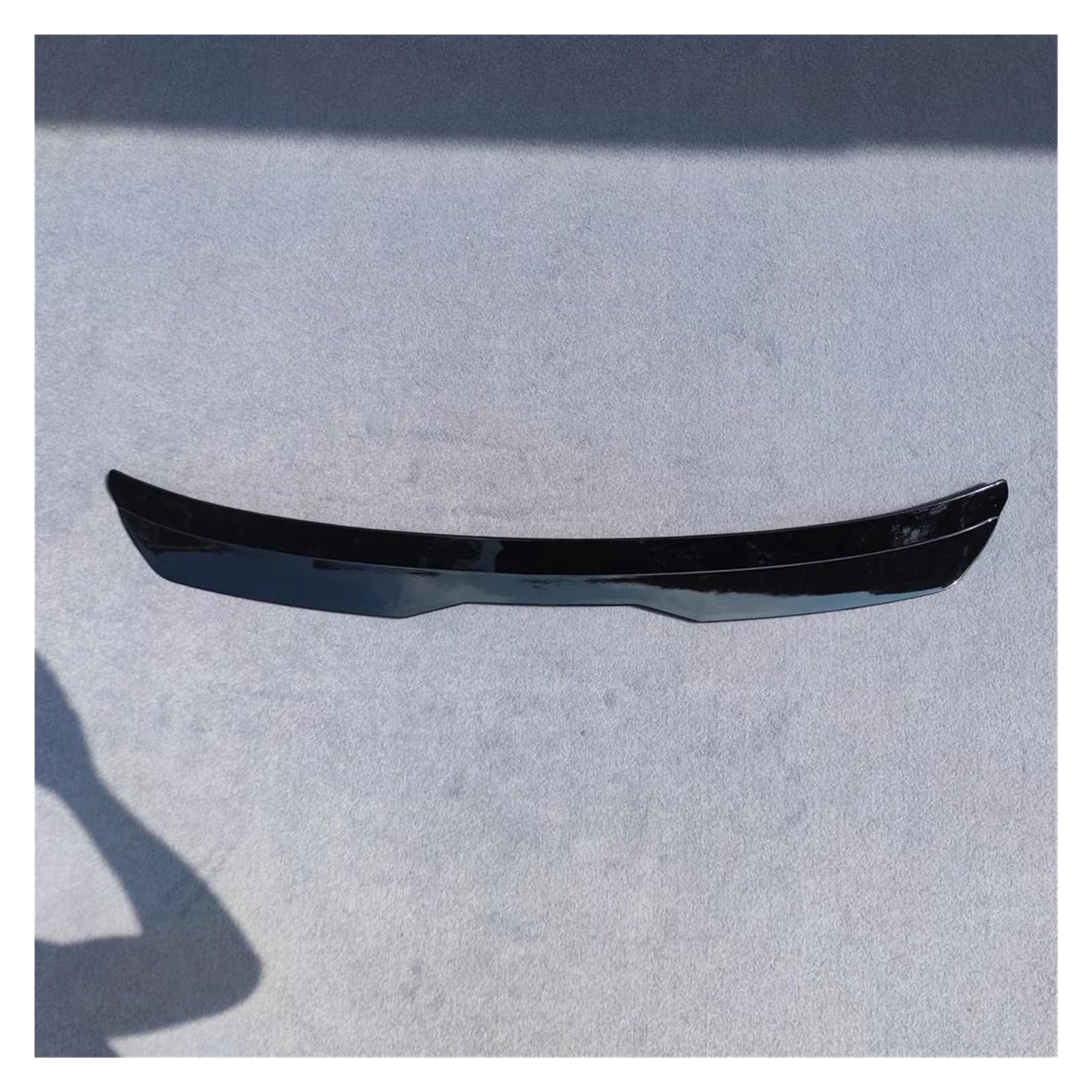 Heckspoiler Auto Hinten Flügel Hinten Dach Spoiler Für Benz Für Smart Für Fortwo 453 451 Spoiler ABS Material Roof Spoiler Heckflügel (Farbe : Glossy Black) von SANCAK