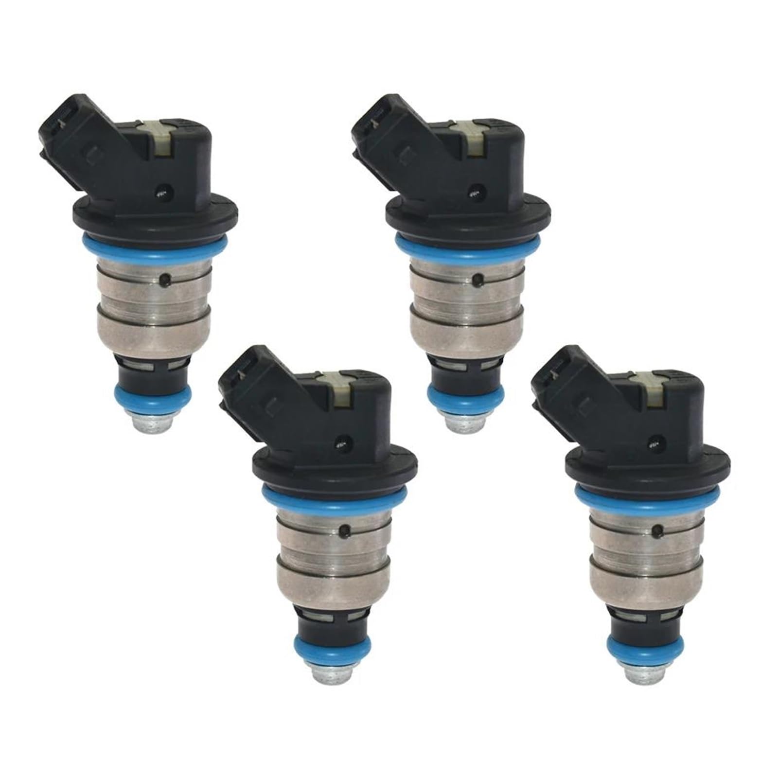 Kraftstoff Injektor Düse 4PCS 35310-37200 Auto Kraftstoff Injektor Düse 2 Pins Für Hyundai NF Für Sonata Für CARENSE Für Avante Für Elantra 2014-2018 3531037200 Einspritzdüse(35310-37200-BK-4pcs) von SANCAK