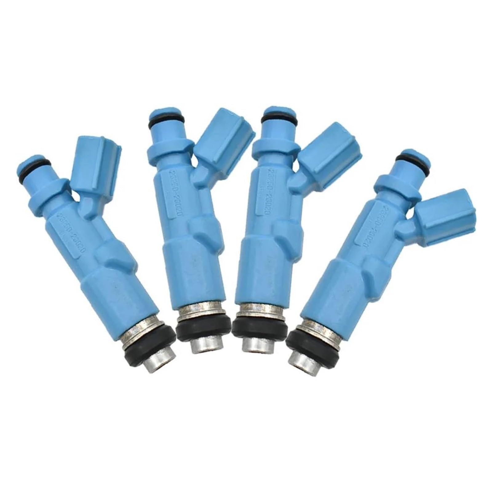 Kraftstoff Injektor Düse 4PCS Für Toyota Für Platz Für Ractis Für Yaris/Für Vitz 1,0 1,3 23250-23020 2325023020 23209-23020 Flow Test Kraftstoff Injektor Düse Einspritzdüse von SANCAK