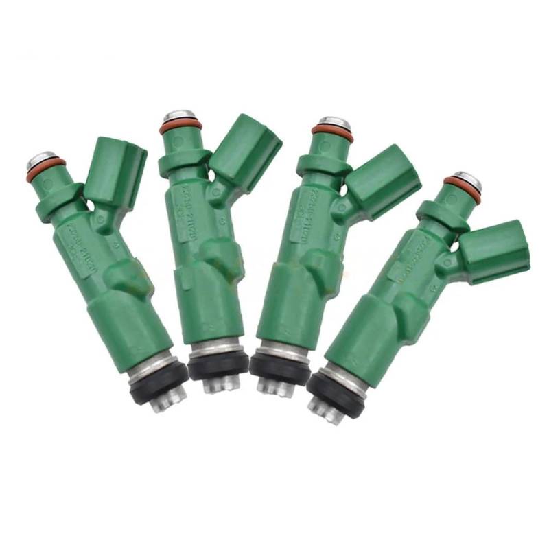 Kraftstoff Injektor Düse 4PCS Kraftstoff Injektor Düse 23250-21020 Für Toyota Für Prius Für Vitz Für Yaris 4cyl 1,5 L 23209-21020 2325021020 Einspritzdüse von SANCAK