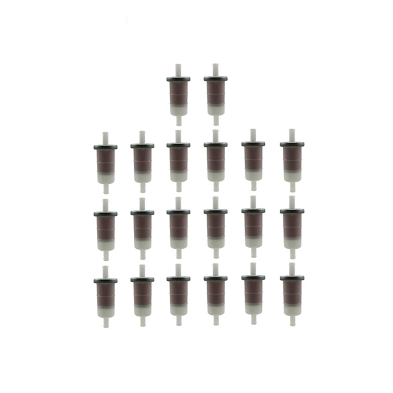 Kraftstoffpump Kraftstofffilter Für Kawasaki Für ZX600E ZX-6 X600E ZZR600 ZX750 Für Ninja ZX-7R Vakuum Kraftstoffpumpe(20piece) von SANCAK