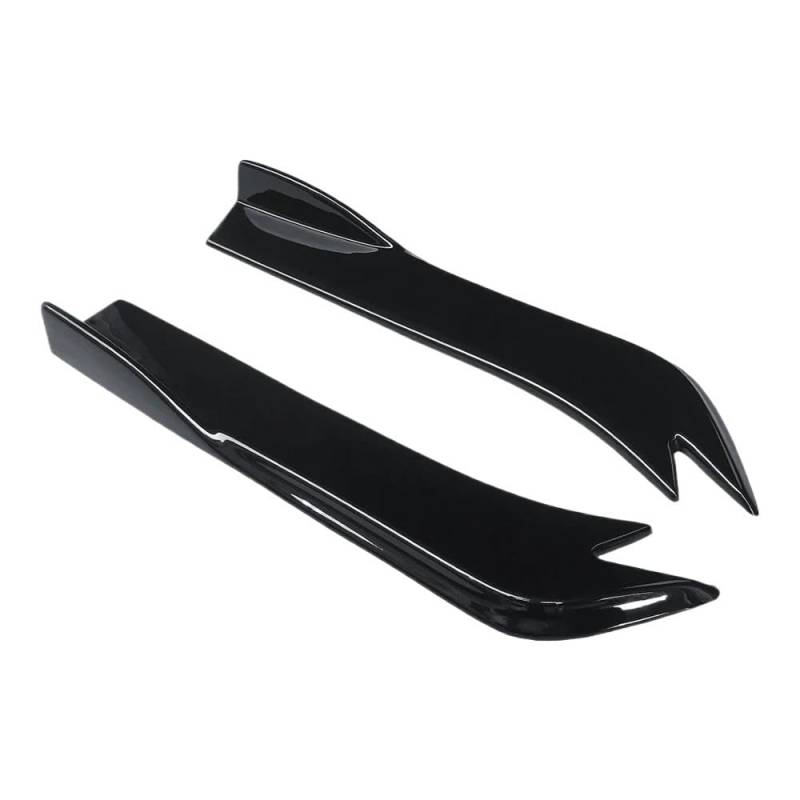 Seitenschweller Auto Heckstoßstange Splitter Schürzen Lip Spoiler Diffusor Flügel Wickelwinkel Für 3er E90 E91 E92 E93 F30 F35 330i 320i 325i M3 Diffusor(Gloss Black) von SANCAK